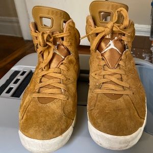 Air Jordan Retro 6 Wheat